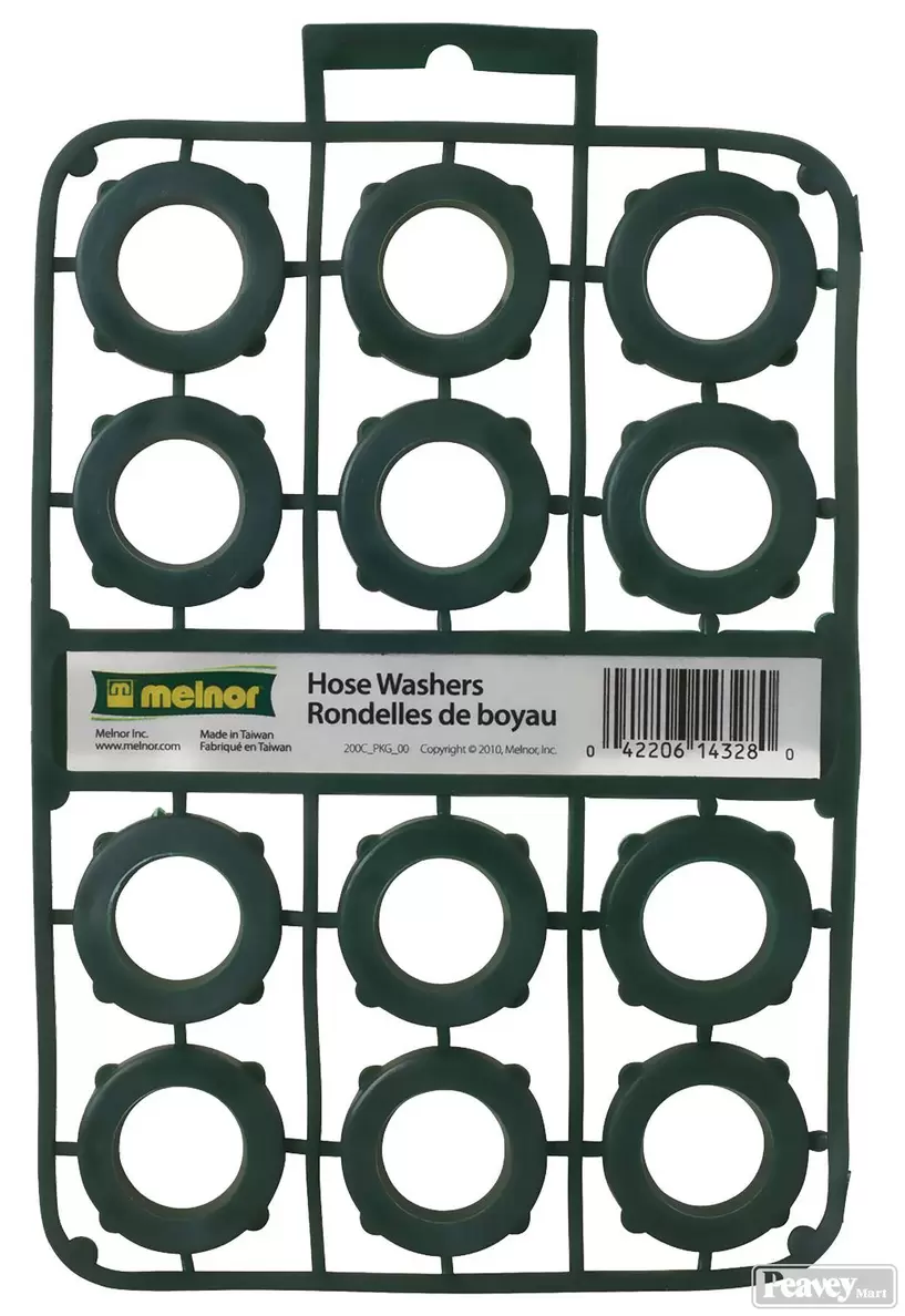 Hose Washers offers at $1.99 in Peavey Mart