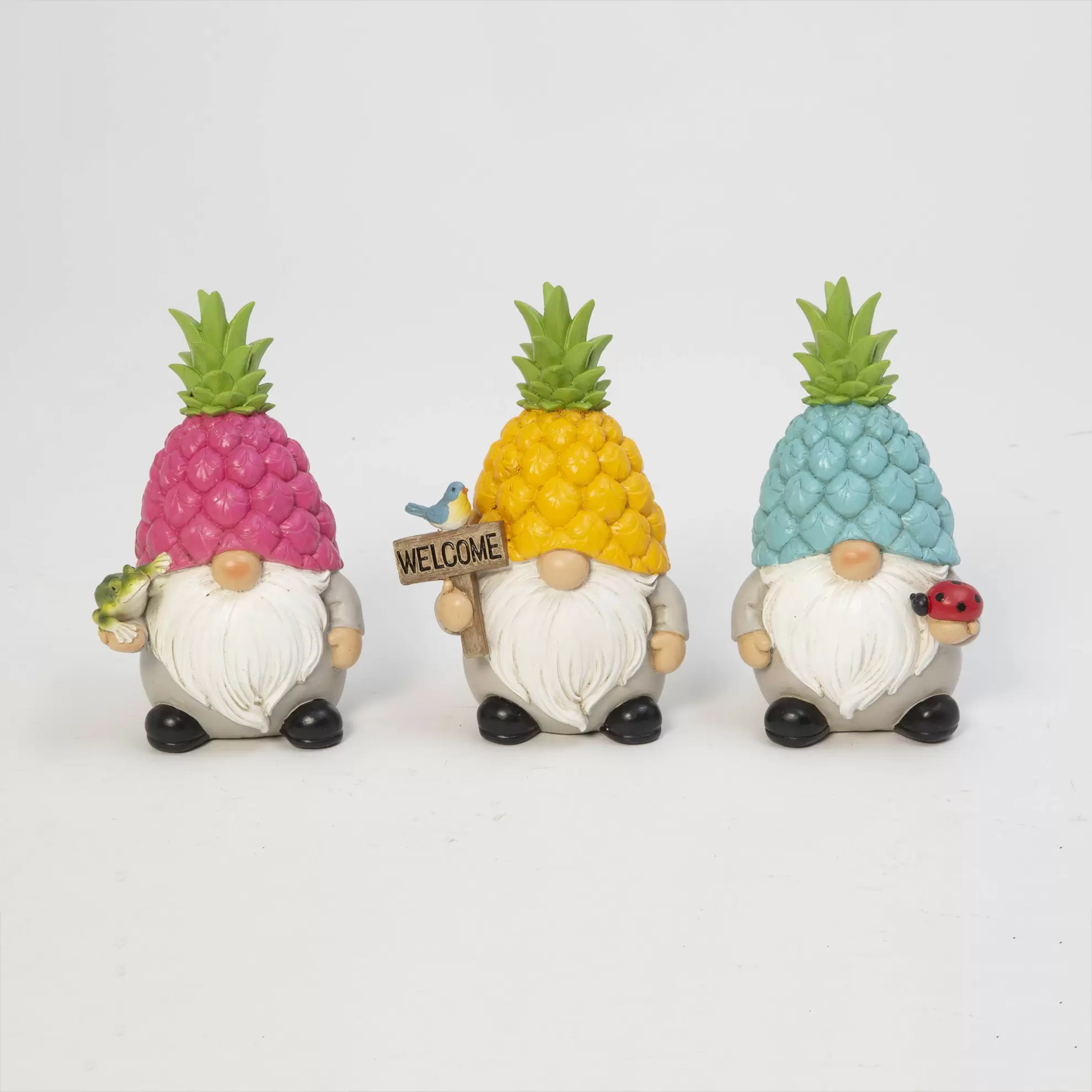 Resin Garden Gnome Figurine Pineapple Hat offers at $8.24 in Peavey Mart