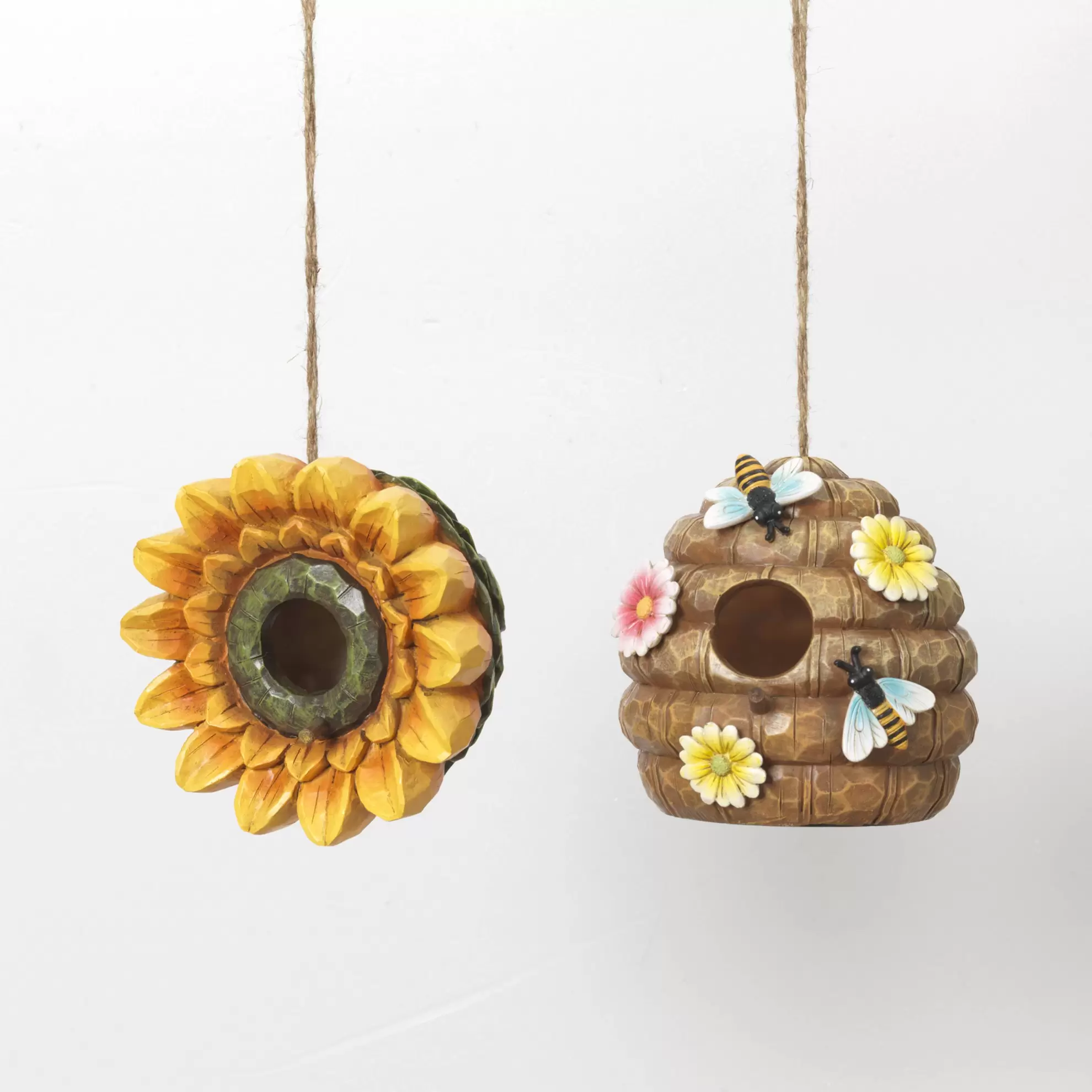 Resin Sunflower OR Beehive Birdhouse Assorted Styles offers at $11.24 in Peavey Mart