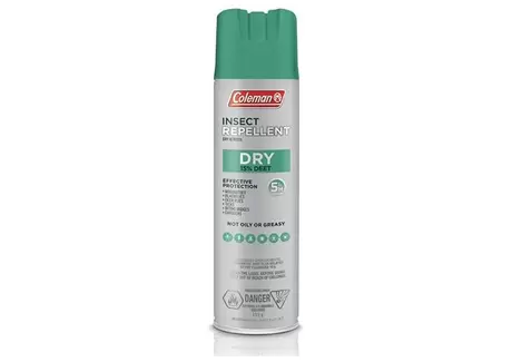 COLEMAN XDRY 15% DEET INSECT REPELLENT 113G offers at $7.99 in Peavey Mart