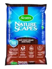 Scotts Nature Scapes Deep Forest Brown Mulch offers at $3.41 in Peavey Mart