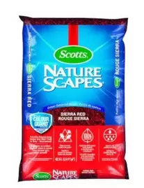 Scotts® Nature Scapes® Sierra Red Mulch 42.5L offers at $3.41 in Peavey Mart