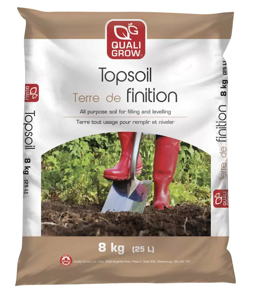 Quali Grow® Topsoil 25L offers at $1.97 in Peavey Mart