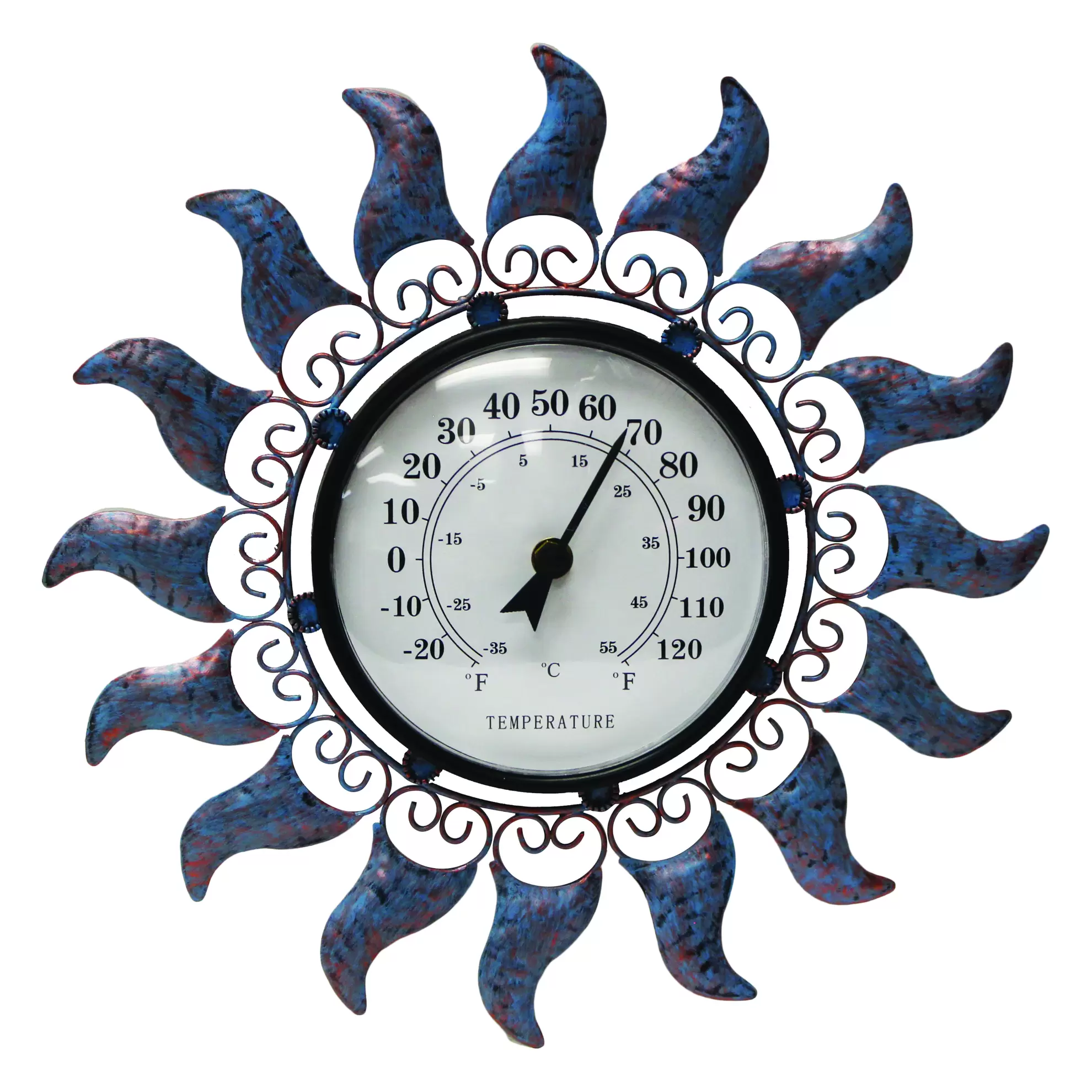 Blue Metal SunGarden Thermometer offers at $24.74 in Peavey Mart