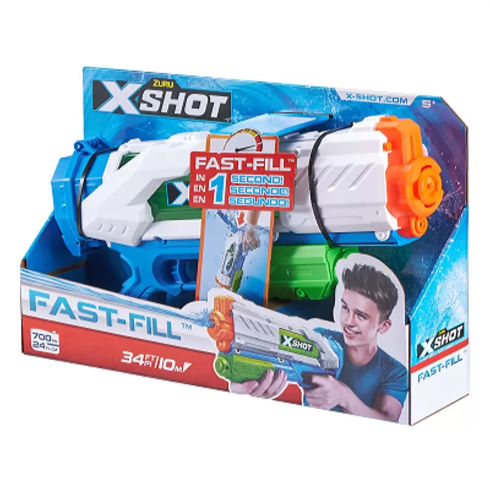 GUN X SHOT WATER BLASTER offers at $7.49 in Peavey Mart