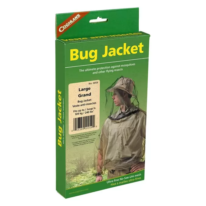 Coghlan's Bug Jacket-Large offers at $18.19 in Peavey Mart