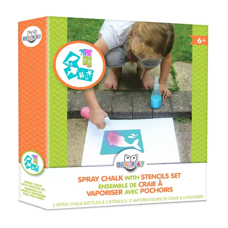 Spray Chalk with Stencils offers at $6 in Peavey Mart