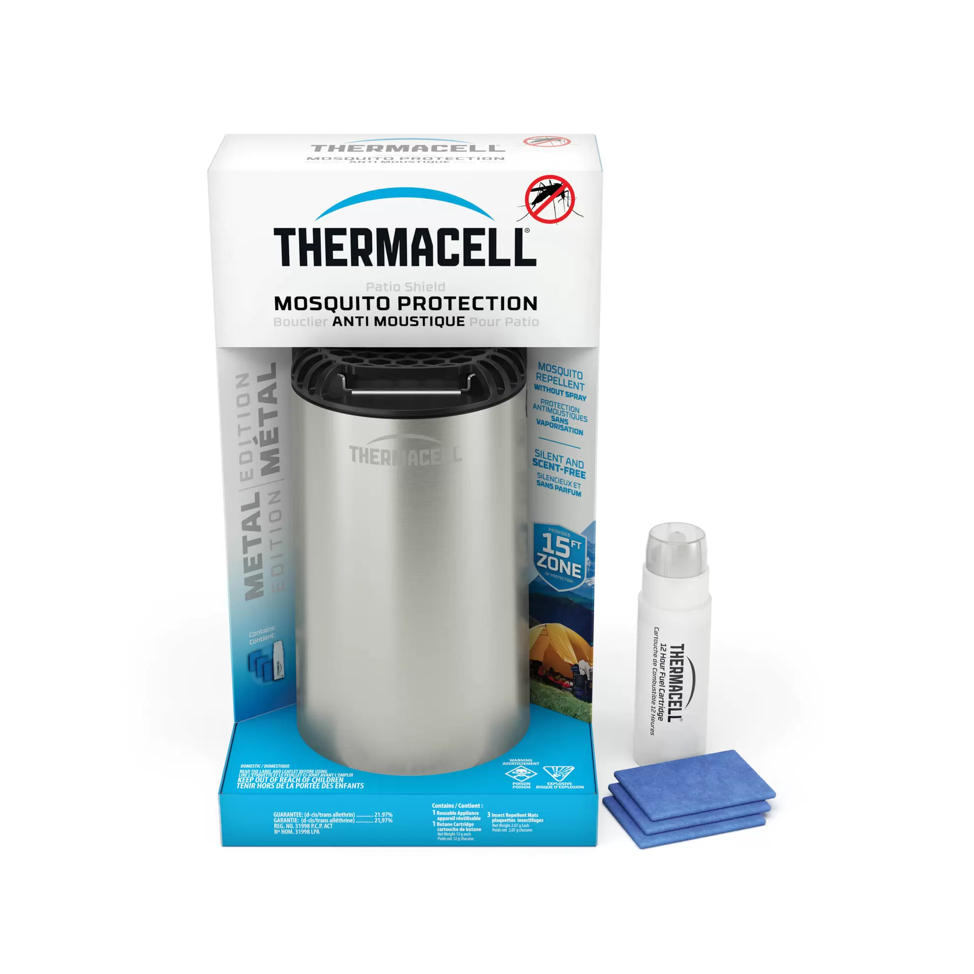 Thermacell® Patio Shield Mosquito Repellent Metal offers at $39.99 in Peavey Mart