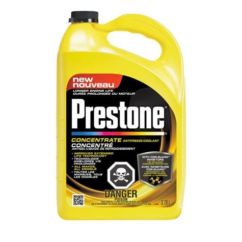 71621 Prestone Long Life Concentrate Anti-Freeze/Coolant, 3.78-L offers at $22.99 in Part Source