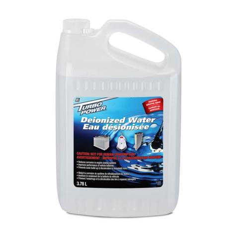 15-004 Turbo Power Deionized Water, 3.78-L offers at $6.99 in Part Source