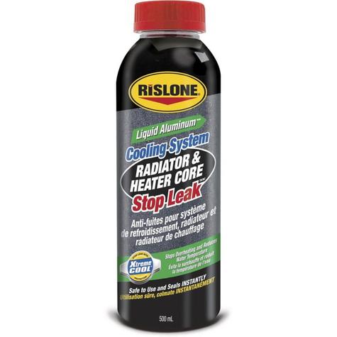 31186 Rislone Liquid Aluminum Cooling System/Radiator Stop Leak, 500-mL offers at $13.99 in Part Source