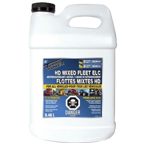 16-325H36 Turbo Power Mixed Fleet Premixed Anti-Freeze/Coolant, 9.46-L offers at $64.99 in Part Source