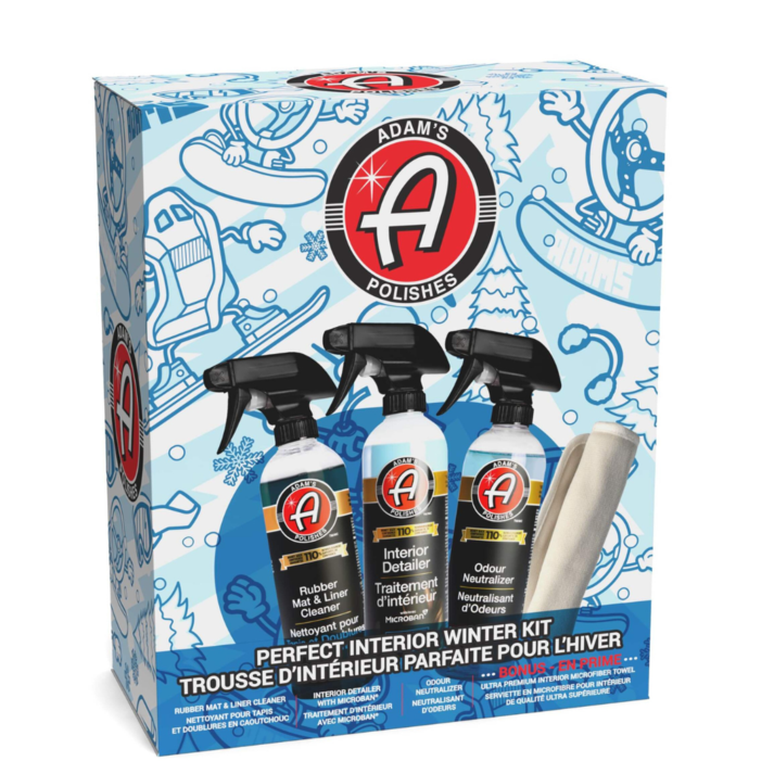 Adam's Polishes Perfect Interior Kit - Limited Edition offers at $85.99 in Part Source