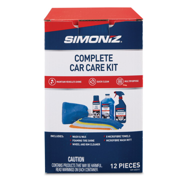 SIMONIZ Car Complete Care Kit, 12-pc offers at $59.99 in Part Source