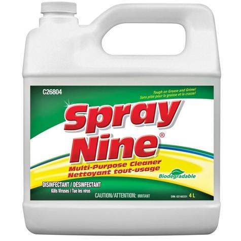 Spray Nine® Heavy-Duty Cleaner/Degreaser, 4L Jug offers at $34.99 in Part Source