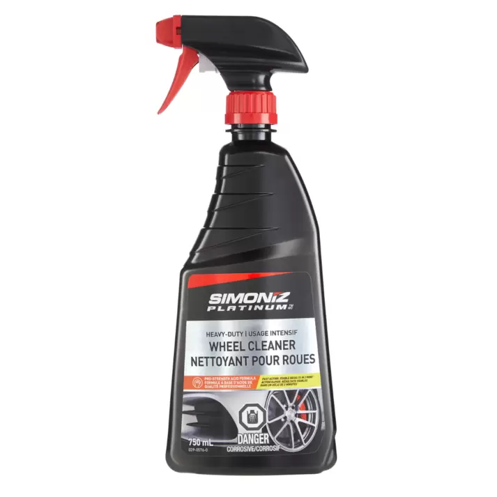 SIMONIZ Platinum Heavy-Duty Car Wheel/Rim Cleaner Spray, 750-mL offers at $15.99 in Part Source