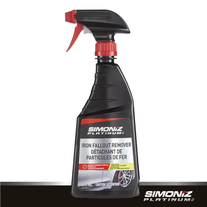 SIMONIZ Platinum Car Iron-Fallout Remover Spray, 473-mL offers at $15.99 in Part Source