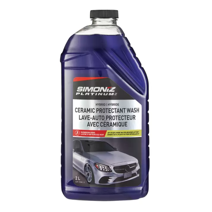 SIMONIZ Platinum Hybrid Ceramic Car Protectant Wash, 2-L offers at $25.99 in Part Source