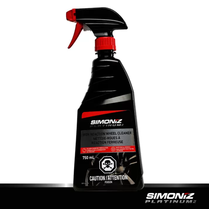 SIMONIZ Platinum Iron Wheel Cleaner offers at $18.99 in Part Source