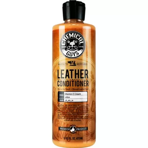 Chemical Guys Car Leather Conditioner, Natural Leather Scent, 473-mL offers at $29.99 in Part Source