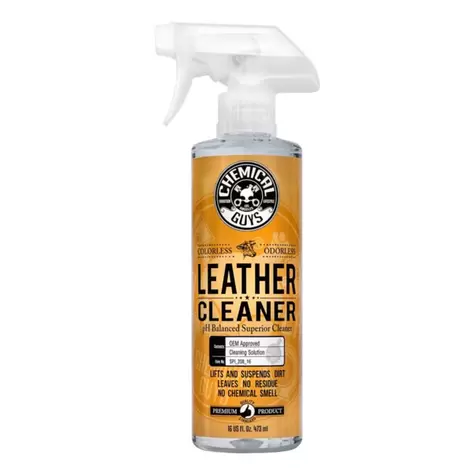 Chemical Guys Car Leather Cleaner Spray, 473-mL offers at $17.99 in Part Source