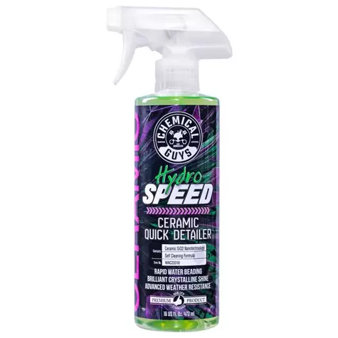 Chemical Guys HydroSpeed Quick Car Ceramic Detailer Spray, 473-mL offers at $46.99 in Part Source