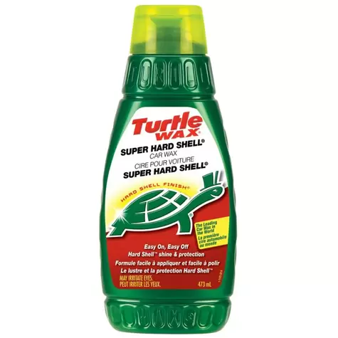 T-123C Turtle Wax Super Hard Shell Liquid Wax, 473-mL offers at $9.99 in Part Source