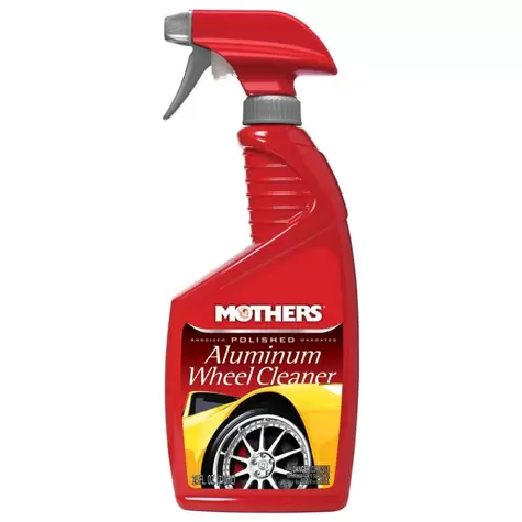 36024 Mothers Polished Aluminum Wheel Cleaner, 24-oz offers at $16.99 in Part Source