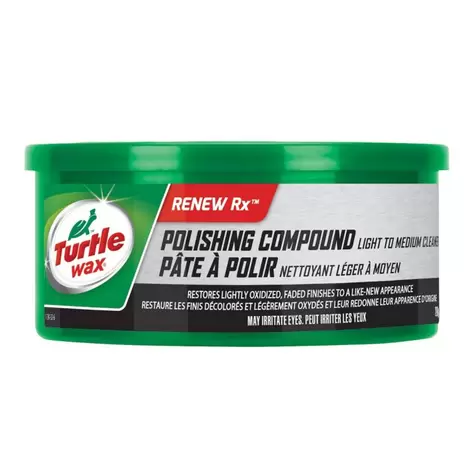 T241C Turtle Wax Polishing Compound, 300-g offers at $9.29 in Part Source