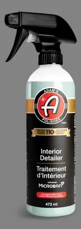 Adam's Polishes Interior Detailer with Microban, 473-mL offers at $21.99 in Part Source