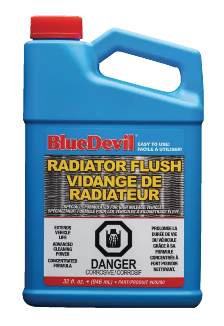 00200 Blue Devil Rad Flush 946mL offers at $12.99 in Part Source