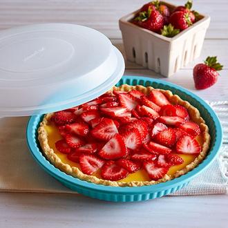Tart Pan With Lid offers at $42.08 in Pampered Chef