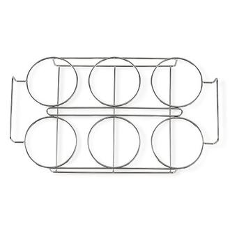 Metal Rack for 6 Soup Containers offers at $12 in Pampered Chef