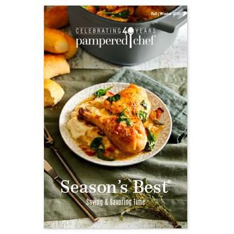 Season's Best offers at $1.5 in Pampered Chef