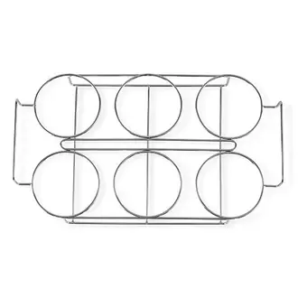 Metal Rack for 6 Soup Containers offers at $12 in Pampered Chef