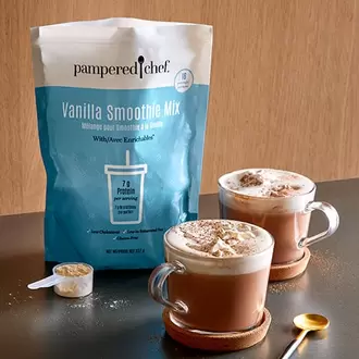 Vanilla Smoothie Mix offers at $25 in Pampered Chef