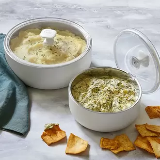 Insulated Serving Bowl Set offers at $115 in Pampered Chef