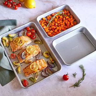 Modular Sheet Pans offers at $45 in Pampered Chef