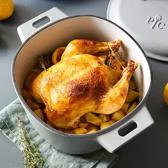 6-qt. (5.7-L) Enameled Dutch Oven offers at $165.1 in Pampered Chef