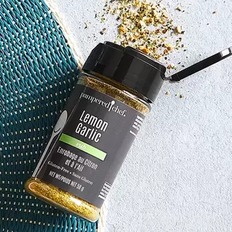 Lemon Garlic Rub offers at $5.6 in Pampered Chef