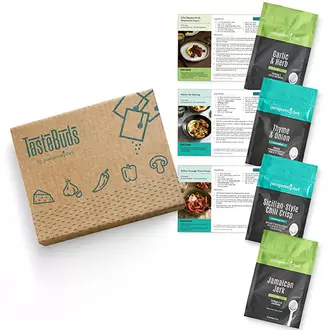 Tastebuds February Box offers at $20 in Pampered Chef