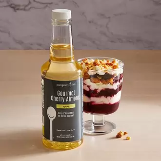 Gourmet Cherry Almond Syrup offers at $22.4 in Pampered Chef