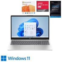 HP 15"  Laptop w/ Total Defense Internet Security & Microsoft 365 offers at $98.99 in Aaron's
