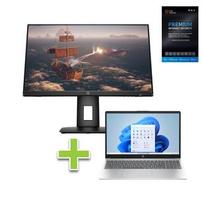 15" Laptop  w/ Total Defense & 24" Monitor offers at $139.99 in Aaron's