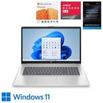 HP 17"  Laptop w/ Total Defense Internet Security & Microsoft 365 offers at $104.99 in Aaron's