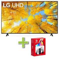 65" LG AI ThinQ 4K Ultra HD Smart TV & Nintendo Switch OLED Console offers at $131.98 in Aaron's