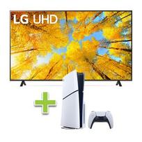 65" LG AI ThinQ TV & Playstation 5 offers at $172.98 in Aaron's