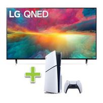 75" LG QNED TV & Playstation 5 offers at $282.98 in Aaron's