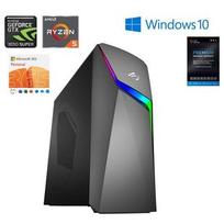 ASUS ROG 1TB Gaming Desktop AMD Ryzen 5 w/ Total Defense Internet Security and Microsoft 365 offers at $184.99 in Aaron's