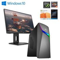 24" FHD Gaming Monitor & ROG Gaming Desktop AMD Ryzen 5 w/ Total Defense Internet Security v11 & Microsoft 365- Personal Edition offers at $214.99 in Aaron's